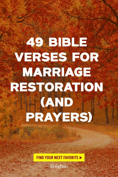 49 Bible Verses for Marriage Restoration (and Prayers) Scripture For Marriage Restoration, Prayers For Infidelity Marriage, Prayers For A Healthy Relationship, Scripture On Marriage, Prayers For Marriage Restoration, Bible Verses For Marriage, Verses For Marriage, Prayers For Marriage, Prayer For Marriage Restoration