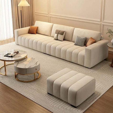 🛋️Transform your living room into a luxurious haven with our Modern Luxury Bed Sofa! 😍 With its versatile L shape and comfortable puffs, it's perfect for lazy lounging and hosting guests. 🙌🏼 Elevate your space with our Nordic-inspired sectional that can be easily inflated for extra comfort. 💆🏼‍♀️ #ModernLuxury #LivingRoomGoals #LazyCorner #NordicFurniture #SofaGoals #SectionalSofa #LuxuryLiving #Home बेडरूम डिजाइन, Modern Luxury Bed, L Shaped Sofa Designs, Sectional Sofa Beige, Sofa Couch Design, Luxury Sofa Living Room, Modern Modular Sofas, Latest Sofa Designs, Luxury Furniture Sofa