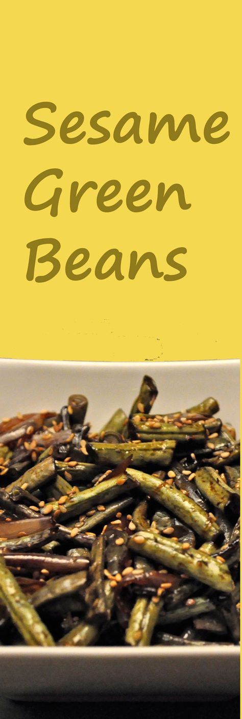 Purple Green Bean Recipes, Purple Beans Recipe, Purple Green Beans Recipe, Pole Beans Recipe, Purple Green Beans, Green Beans With Shallots, Sesame Green Beans, Purple Beans, Garlic And Ginger