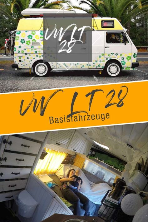 Daniel und Fanni haben den tristen Alltag satt. Kurz nach der Geburt von Sohn Emil zieht es sie im selbstausgebauten VW LT 28 auf ihre große Reise. Leben im Wohnmobil Camper ausbauen #camperprojekt #wohnmobilausbau #camperausbau #reiseblog Diy Van Conversions, Camper Bus, Vw Lt, Camper Van Conversion Diy, Camper Van Conversion, Van Living, Diy Camper, Vw Camper, Van Conversion