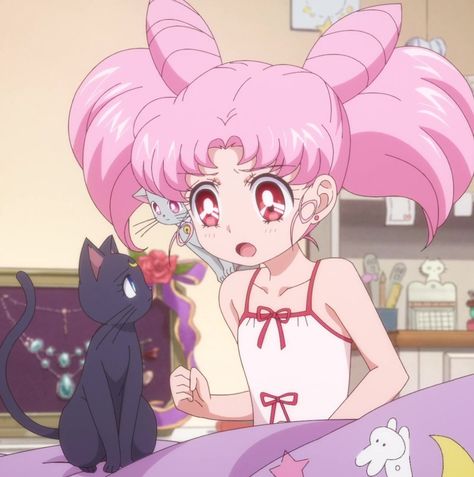 Chibiusa Tsukino, Sailor Chibi Moon, Chibi Moon, Sailor Moon Art, Kung Fu Panda, Sailor Moon Crystal, Sailor Moon, Aesthetic Anime, Cute Wallpapers