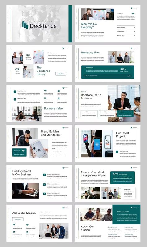 Business Pitch Deck PowerPoint Template Ppt Business Template, Corporate Slides, Slide Deck Design, Marketing Pitch Deck, Pitch Deck Design, Sales Deck, Business Pitch Deck, Pitch Deck Template, Presentation Slides Design