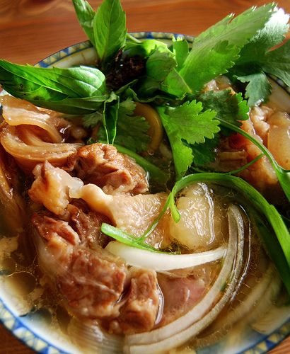 Oxtail Pho Recipe, Ox Tail Soup Recipe, Ox Tail, Vietnamese Beef, Oxtail Soup, Vietnamese Soup, Stuffed Chicken Breast Spinach, Pho Recipe, Oxtail Recipes