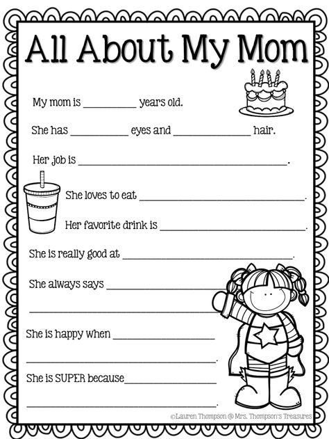 All About My Mom, Mothers Day Crafts Preschool, April Activities, Preschool Names, Diy Mother's Day Crafts, Mother's Day Projects, Toddler Homeschool, Mother's Day Activities, Crafts Preschool