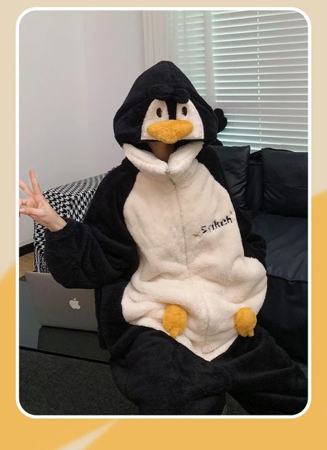 Penguin Outfit, Women Penguin Costume, Penguin Onesie, Penguin Pajamas, Adult Onesie Pajamas Kigurumi.com, Penguin Costume, Tabi Socks, Umbrella Decorations, Popular Anime