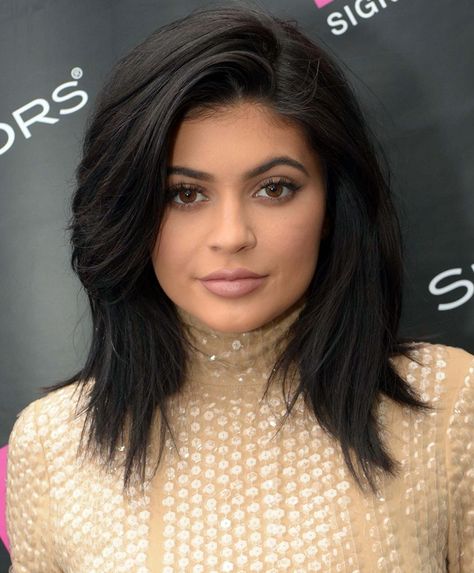 Jenner Hair, Kylie Jenner Hair, Hair Envy, Dream Hair, Hair Skin, Dark Hair, Pretty Hairstyles, Kylie Jenner, Hair Hacks