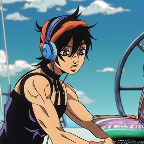 Narancia Ghirga, Best Couple Pictures, Jojo Parts, Jojo Anime, Black Anime Characters, Jojo Bizzare Adventure, Matching Profile Pictures, Funny Anime Pics, Jojo Bizarre