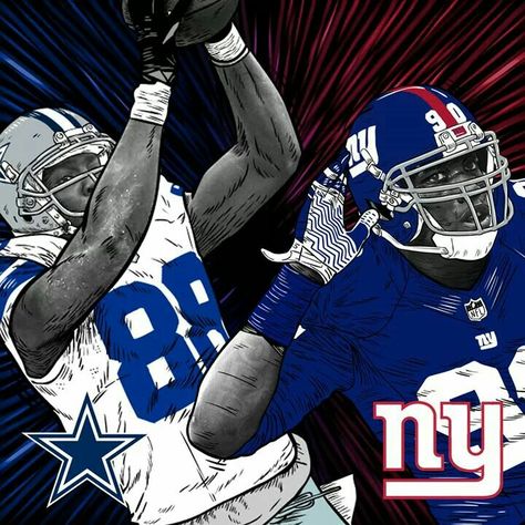 Dallas Cowboys, 31 vs. New York Giants, 28 Sunday Night Football week 12, 2014 Dez Bryant and Victor Cruz Cowboys Vs Giants, Victor Cruz, Dez Bryant, Sunday Night Football, Sunday Night, Chicago Bears, New York Giants, Dallas Cowboys, Dallas