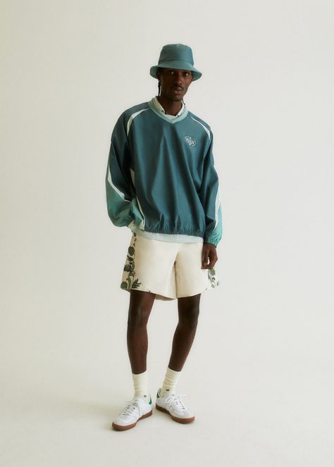 Kith Spring 2024 Delivery II Lookbook Cdg Shirt, Transitional Fabric, Designer Streetwear, Heron Preston, Tennis Clothes, Mens Sportswear, Spring 2024, Cotton Fleece, Spring Collection