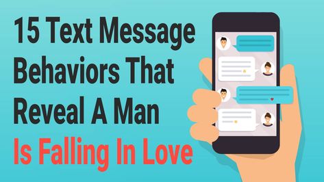 15 Text Message Behaviors That Reveal A Man Is Falling In Love Why People Cheat, Crush On You, Positive Stories, Find Your Soulmate, Rocket Scientist, Morning Texts, Personal Questions, Good Morning Texts, Strong Feelings