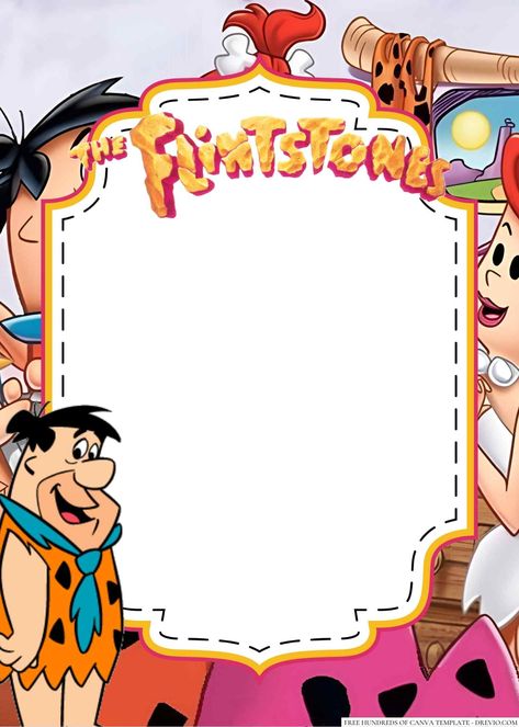 Get 20+ Fred Flintstone Canva Birthday Invitation Templates Yabba-dabba-doo! It's time to celebrate with Fred Flintstone from The Flintstones. With his iconic catchphrases and loveable personality, Fred is a character that is sure to make any birthday party a ... Flinstones Birthday Party Invitation, Yabba Dabba Two Birthday Invitation, The Flintstones Wallpaper, Flintstone Theme, Flintstones Birthday Party, Prehistoric Party, Kids Races, Fred Flintstone, Free Printable Birthday Invitations