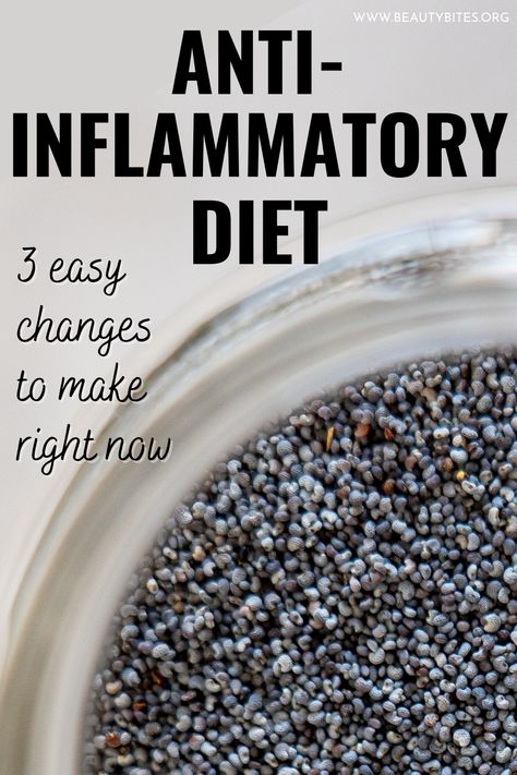 3 things you need to do to reduce inflammation in the body! These 3 steps will help you start an anti-inflammatory diet and choose the right foods that can fight inflammation and make you feel better! Reduce Inflammation Diet, Foods That Decrease Inflammation, Chronic Inflammation Remedies, Eat Natural, Inflammation Remedies, Inflammation Foods, Body Inflammation, Anti Inflammation Recipes, Inflammation Diet