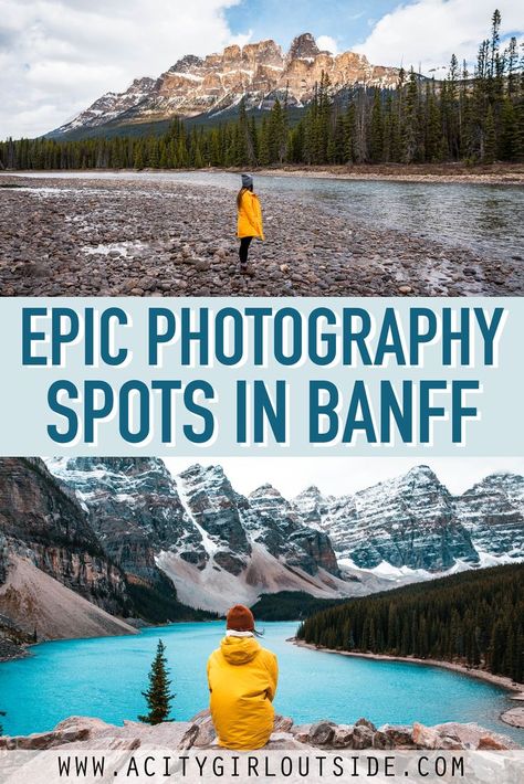 Banff Photography, Epic Photography, Visit Canada, Places In The World, Banff National Park, United States Travel, Best Photo, North America Travel, Canada Travel