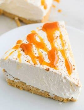 Eggnog Cheesecake (No Bake) Easy Eggnog Cheesecake, Cheesecake Recipe No Bake, Eggnog Cheesecake Recipe, Easy Eggnog, Eggnog Cheesecake, Graham Cracker Recipes, Raisin Recipes, Smore Recipes, Eggnog Recipe