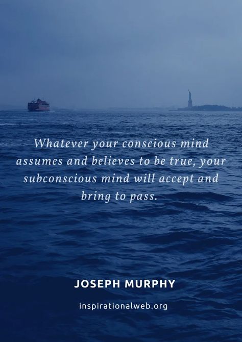 Dr Joseph Murphy Quotes, Joseph Murphy Affirmations, Joseph Murphy Quotes, Narc Recovery, Assumption Quotes, Master Manifestor, Quotes On Success, Positive Books, Vibrate Higher