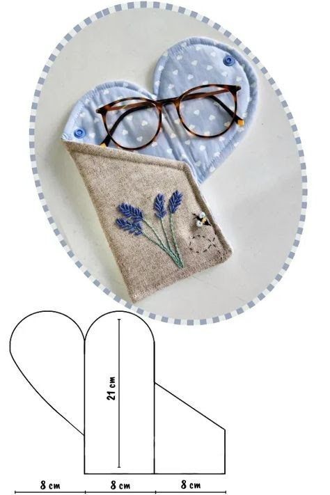 Eye Glass Case Patterns, Crafts Sewing Projects, Sewing Machine Projects, Sewing Machine Basics, Sewing Easy Diy, Cute Sewing Projects, Diy Bag Designs, Diy Bags Patterns, Sewing Aprons