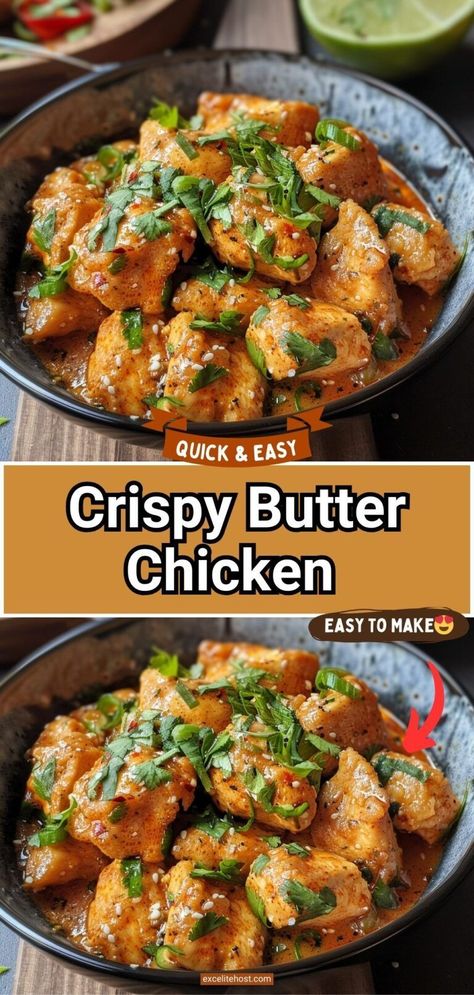 Crispy butter chicken is an easy oven baked fried chicken with just a few ingredients in 30 minutes that your kids will LOVE! There’s more than one way to fry a chicken. I’ve done Crispy Fried Crispy Butter Chicken, Oven Baked Fried Chicken, Butter Fried Chicken, Baked Fried Chicken, Fried Chicken Breast, Easy Oven, Fun Easy Recipes, A Chicken, Butter Chicken