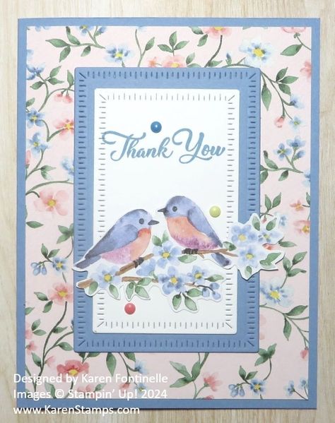 Flight & Airy DSP, Radiating Stitches Dies Designer Paper Cards, Hand Made Greeting Cards, Boho Blue, Make Cards, Scrapbooking Stamps, Stamping Tools, Spring Cards, Designer Series Paper, Bird Cards