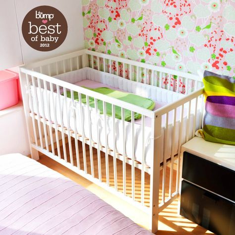 Thanks to @ theBump for recognizing the IKEA GULLIVER crib as a 2012 Best of Baby product award winner! Gulliver Ikea, Ikea Gulliver Crib, Unisex Nursery Themes, Ikea Crib, Best Baby Cribs, Ikea Nursery, Baby Nursery Themes, Dream Nurseries, Baby Planning