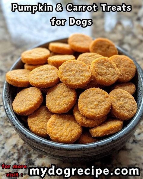 Pumpkin Dog Treats Homemade, Recipes Pumpkin, Treats For Dogs, Homemade Dog Food, Whole Wheat Flour, Homemade Dog, Whole Wheat, Wheat Flour, Pumpkin Puree