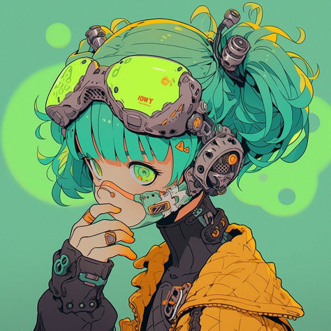 Cyberpunk Anime, Posca Art, 100k Followers, Arte Cyberpunk, Cyberpunk Character, 캐릭터 드로잉, Big Art, Cyberpunk Art, Training Program