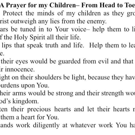 Prayer For My Children Protection, Stop Nose Bleeds, Prayer For Our Children, Prayer For My Children, Speak Truth, Family Forever, Prayer For Protection, Prayers For Children, Life Help