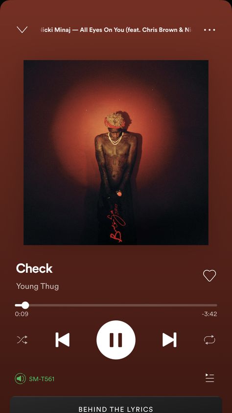 Thug Playlist, Young Thug, Chris Brown, All About Eyes, Songs, Music