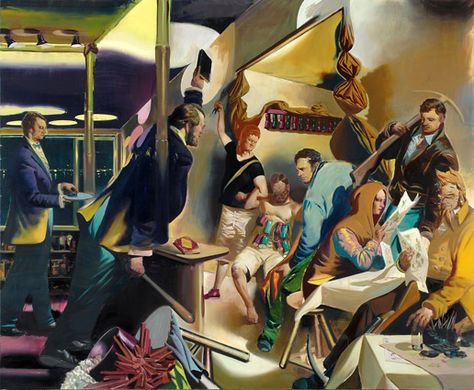 neo rauch German Painters, Ludwig Meidner, Neo Rauch, David Zwirner, Mathieu Lehanneur, Social Realism, Socialist Realism, Artist Models, Great Paintings