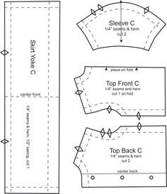 Free fashion DOLL sewing pattern top and skirt yoke patterns Barbie Top Pattern, Barbie Doll Clothes Patterns Free, Skirt Yoke, Barbie Diy Accessories, Barbie Knitting Patterns, Barbie Dress Pattern, Barbie Sewing, Sewing Barbie Clothes, Barbie Sewing Patterns