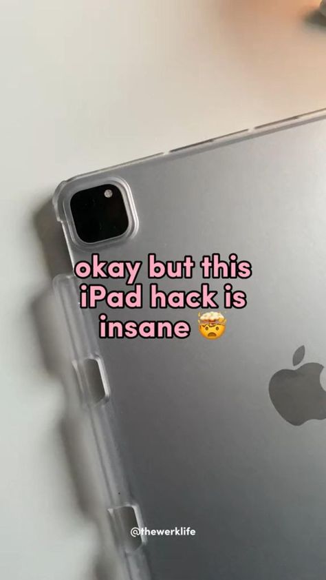 Life Hacks Iphone, Ipad Organizer, Ipad Essentials, Ipad Hacks, High School Life Hacks, Ipad Tutorials, Iphone Life Hacks, Iphone Life, Student Life Hacks