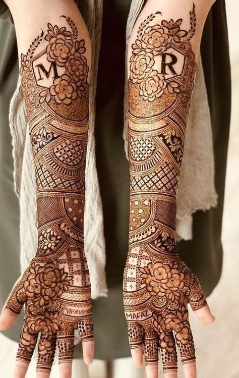 Mehndi is the art of applying designs to the skin through the application of pastes made with henna powder on different parts of the body.| Viking tattoo,dnd character art brown hair.|#henna#hennaart#hennadesign#hennawedding#hennaartist#mehndi#coastaltattoo #hennatattoo#hennadesigns#whitehenna#armtattoo#tattoo#tattoos#tattooartist#blackandgreytattoo #tattooart #art #tattooideas#wraparoundtattoo#tattoolife#flowertattoo#tattoodesign #blackworktattoo#girlswithtattoos#inkedgirls#rosetattoo One Finger Mehendi Designs, Latest Mehndi Designs Wedding, Finger Mehendi, Arabic Bridal Mehndi Designs, Finger Mehendi Designs, Beautiful Simple Mehndi Design, Mehandhi Designs, Bridal Mehndi Design, Front Mehndi Design