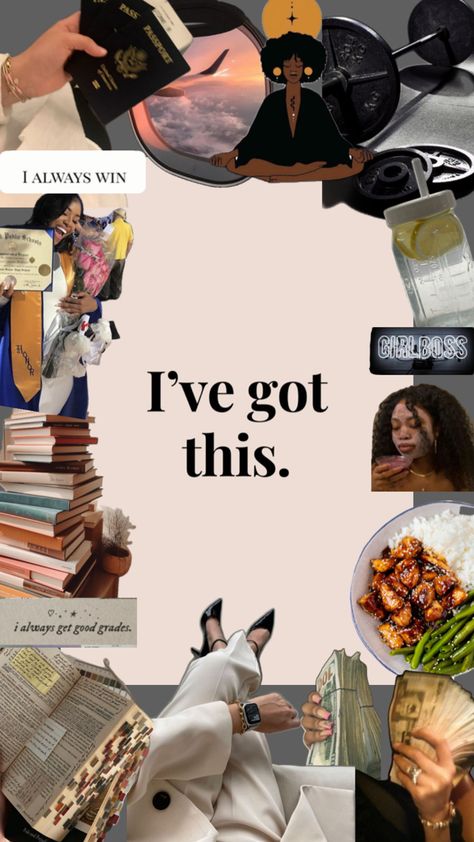 #success #graduation #money #collages #manifest #visionboard Success Vision Board, Vision Board Success, Graduation Money, Senior Year Of High School, Ive Got This, Good Grades, Travel Scrapbook, Gym Rat, Affirmation Quotes