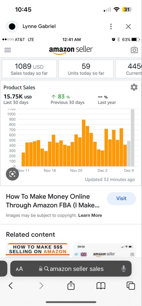 Amazon Seller Fba, Amazon Fba Success, Amazon Sales, Amazon Sale, Amazon Seller, Amazon Fba, Amazon Store, Money And Happiness, 2024 Vision