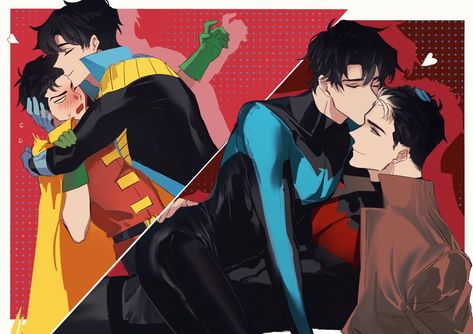 Jason Batman, Nightwing Young Justice, Superman X Batman, Robin Comics, Red Hood Jason Todd, Teen Titan, Cars Characters, Batman Comic Art, Dc Comics Artwork