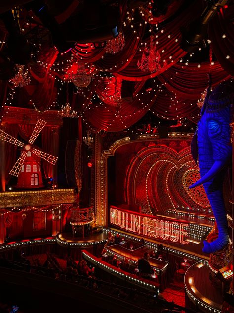 burlesque Moulin Rouge Set Design, Moulin Rouge Interior, Moulin Rouge Aesthetic Paris, Moulin Rouge Nyc, Moulin Rouge Paris France, Moulin Rouge Aesthetic Broadway, Moulin Rouge Broadway Aesthetic, Moulin Rouge Theatre, Moulin Rouge Musical Broadway