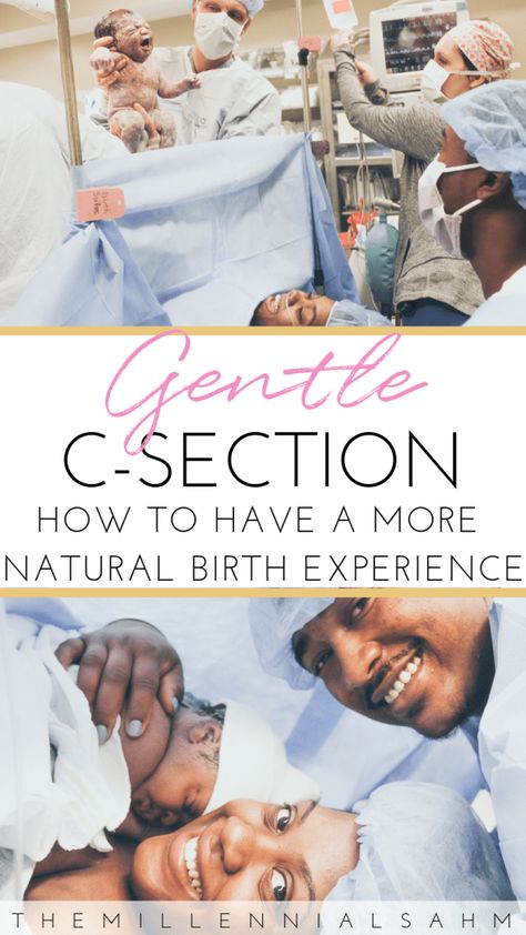 Having a planned c-section? Learn how a gentle c-section can allow you to have a more natural birthing experience and bond with baby sooner! Pregnancy Hacks, All About Pregnancy, Pumping Moms, Birth Plan, Baby Sleep Problems, Preparing For Baby, C Section, Third Trimester, Pregnancy Symptoms