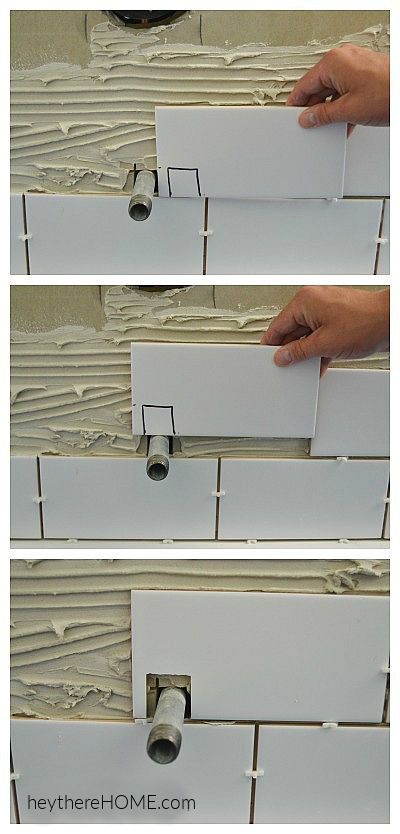 Tile Tub Surround, Tub Remodel, Tile House, Bathroom Diy, Tub Tile, Tub Surround, Diy Tile, Tile Wall, Bathroom Redo