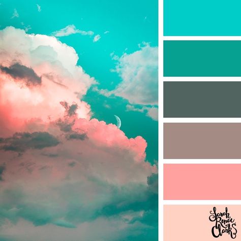 Pastel Sky // The sky is such an amazing canvas! Enjoy these color combinations inspired by spectacular skies and Classic Blue - PANTONE’s 2020 Color of the Year. Find more color combinations, color schemes and color palettes at sarahrenaeclark.com #color #colorinspiration #colorpalette Classic Blue Pantone, Bangunan Minecraft, Color Catalog, Color Schemes Colour Palettes, Pastel Sky, Color Palette Pink, Pastel Colour Palette, Sky Color, Color Palate