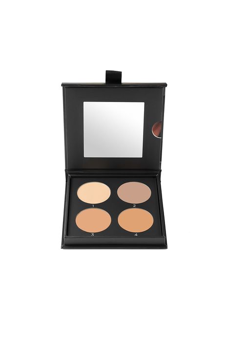 COVER FX CONTOUR KIT. #coverfx # Defined Cheekbones, Light Contour, Best Contouring Products, Facial Bones, Light Contouring, Bone Structure, Real Skin, Makeup List, Cream Texture