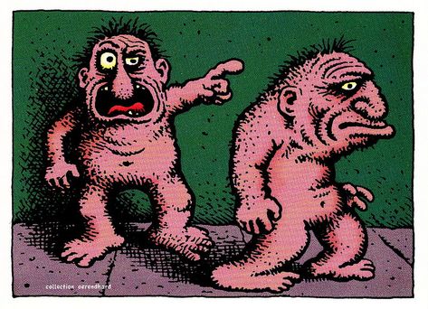 Robert Crumb Art, Fritz The Cat, R Crumb, Underground Comix, Robert Crumb, Punk Poster, Art Zine, Fairytale Illustration, Bd Comics