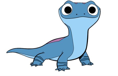 Bruni the Fire Spirit Salamander from Frozen 2 Spirit Drawing, Nursery Drawings, Cute Frozen, Simpson Wallpaper Iphone, Spirit Tattoo, Cute Disney Drawings, Minimalist Drawing, Creature Concept Art, Hand Painted Artwork