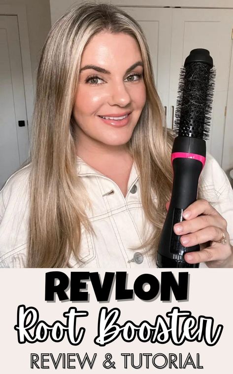 Revlon Root Booster Review & Tutorial | Blow out tutorial | Voluminous Hair | Hair Tutorial | Hair Ideas | Blow Dryer Brush | YouTube Tutorial | Amazon Finds | Hair Aesthetic Blow Dryer Brush, Tutorial Hair, Dryer Brush, Blow Dry Brush, Hair Aesthetic, Voluminous Hair, Blow Out, Blow Dryer, Youtube Tutorials