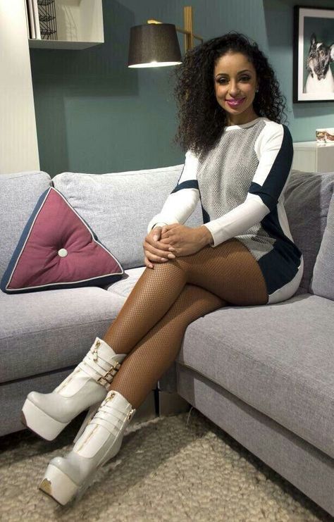 Mya Harrison, Black Actresses, My Girl, Black Women, Tights, Actresses, Celebrities, Boots