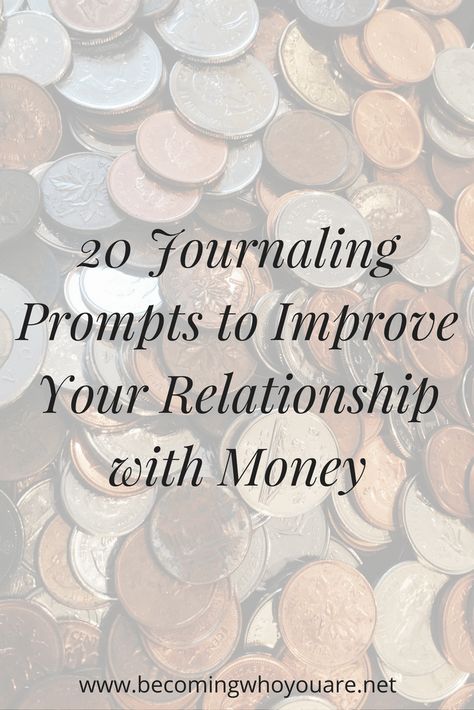 What's your relationship with money like? Here are 20 journaling prompts to improve your relationship with money Money Journaling, Prosperity Mindset, Money Journal, Money Story, Diy Planners, Money Mindset Quotes, Manifesting Prosperity, Life Meaning, Relationship With Money