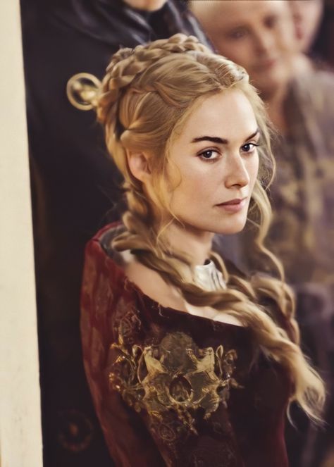 Cersei Aesthetic, Cersei Lannister Hair, Cersei Lannister Aesthetic, Cersei Lannister Cosplay, Cercei Lannister, Game Of Thrones King, Queen Cersei, Lena Headey, Cersei Lannister