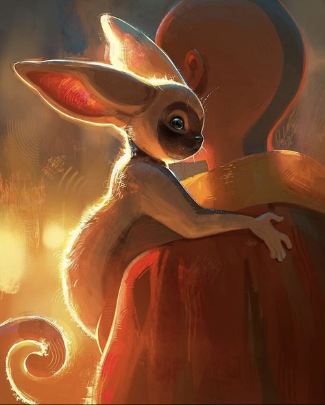 Baby Lemur, Devin Elle Kurtz, Avatar Legend Of Aang, The Last Avatar, Avatar Fan Art, Avatar The Last Airbender Art, Team Avatar, Avatar Airbender, Avatar Aang