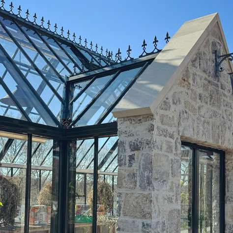 Jonathan Torode on Instagram: "Stone review at Francolin Farm. #stone #greenhouse #garden #landtrust #tennessee #design #architecture" Stone Greenhouse, 3 Seasons Room, Winter Greenhouse, 3 Season Room, Home Vision Board, Greenhouse Garden, Land Trust, Hobbies And Crafts, Design Architecture