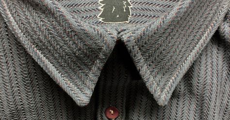 Mastersons Release No.32 Reprieve Herringbone Shirt - http://hddls.co/2l2Po3f Indentured Servants, Cloth Patterns, Herringbone Shirt, American Shirts, Clothing Patterns, Herringbone, Pants, Pattern, Clothes