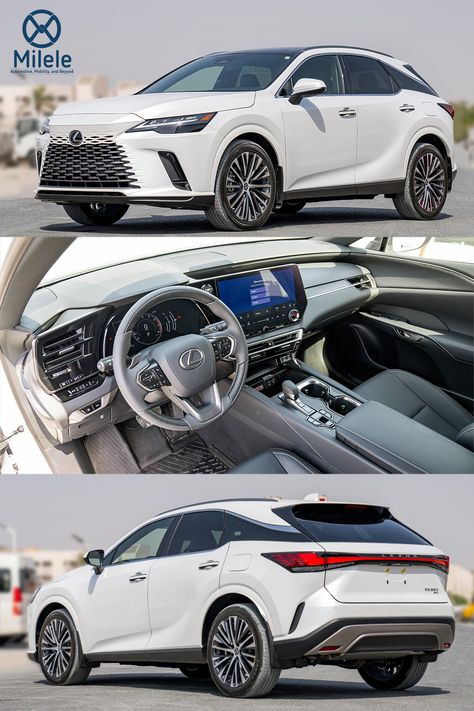 (LHD) LEXUS RX 350 LUXURY 2.4P AT MY2023 – WHITE Lexus Rx 350 Sport, Dream Cars Lexus, Lexus Suv, Lexus Rx 350, Lexus Models, Skyline R34, Nintendo Switch Accessories, Lexus Cars, Luxury Suv