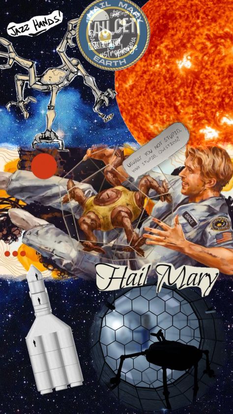 #projecthailmary #andyweir #hailmary #rocky #space #spacecore #scifi #scifinovel #scifibook #ryangosling #spaceaesthetic #books #bookaesthetic #book #bookish #booklovers #novel #movies #fyp #fypshuffle Project Hail Mary, Novel Movies, Andy Weir, Space Books, Sci Fi Novels, Creative Bookmarks, Sci Fi Books, Hail Mary, Book Characters